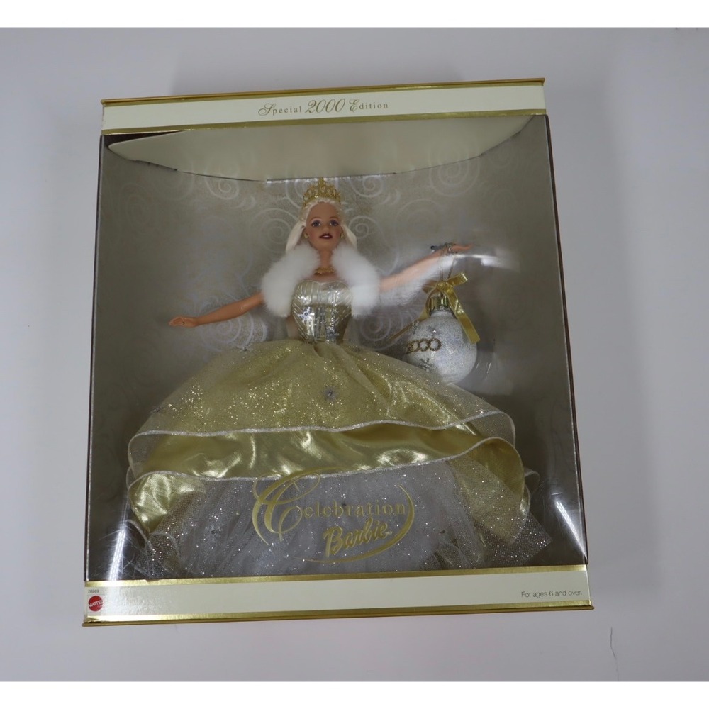 Vintage Barbie‎ Celebration Special Edition 2000 Holiday Doll New in Box
